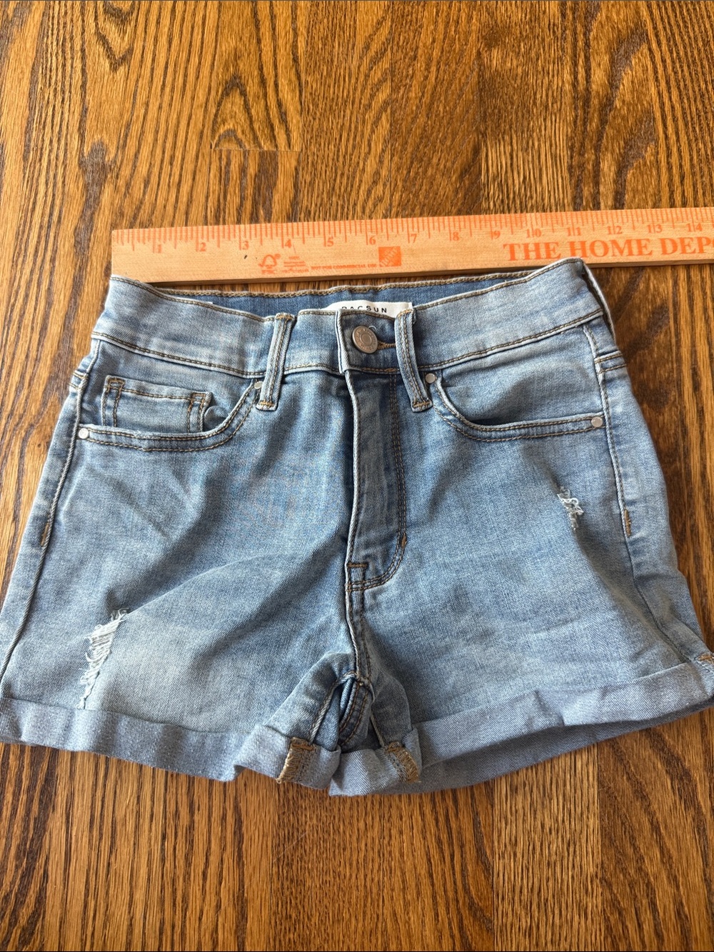 PacSun the shortie 22 shorts